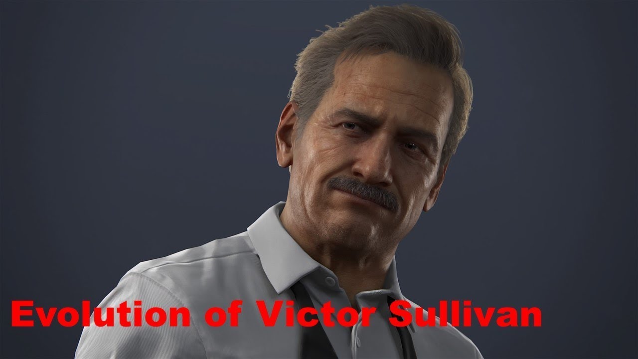 Evolution of Victor Sullivan (2007 - 2017) (PS3 , PSVITA , PS4)