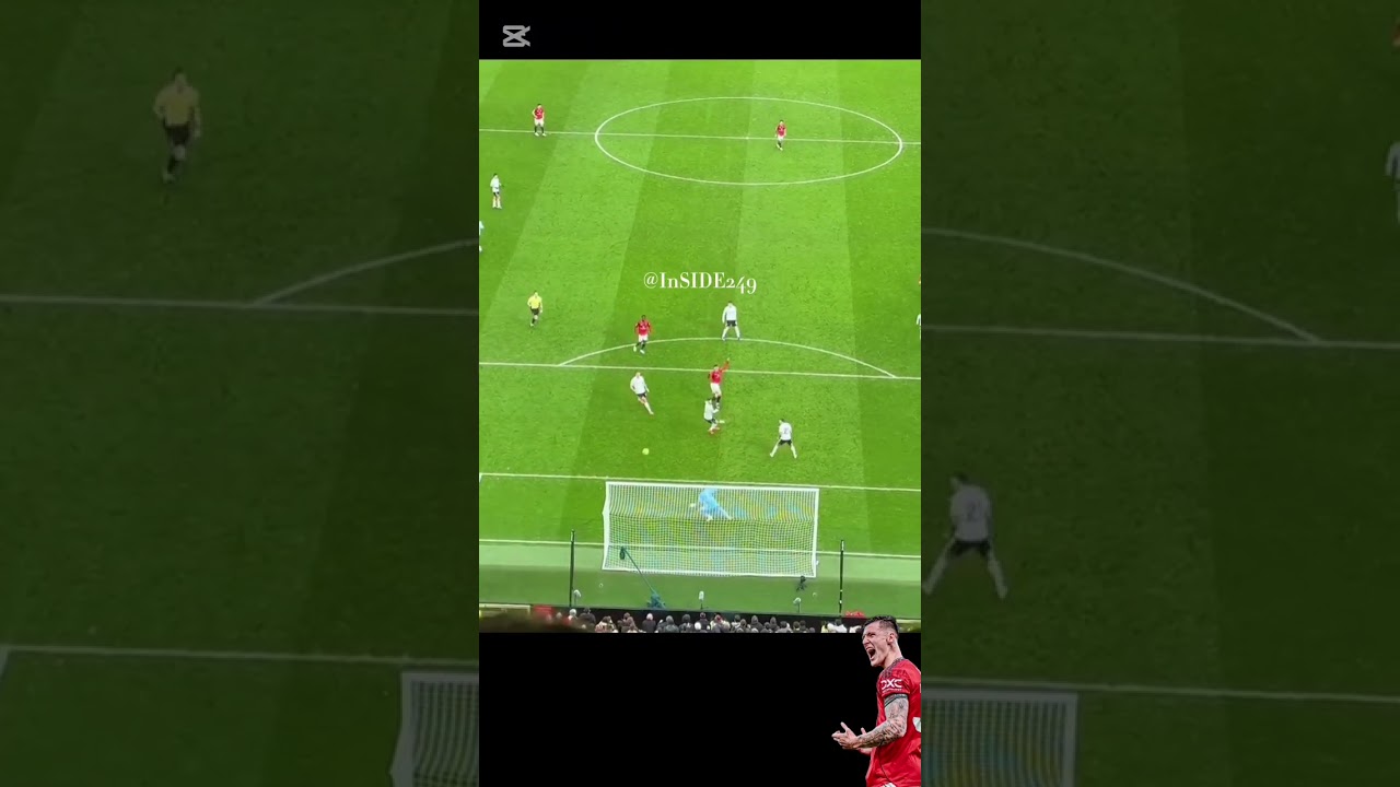 BENJAMIN ŠEŠKO (MAN UNITED) LAST MINUTE GOAL VS FULHAM — MUFC 3-2 FUL 