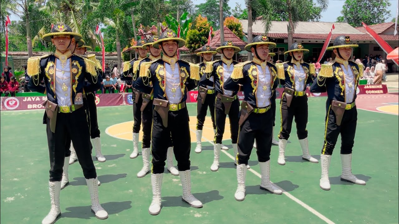 JUARA HARAPAN UTAMA 3 PASKIBRA SMA PGRI 1 SUBANG LKBB BRAJASAKTI III SMAN 1 JALANCAGAK