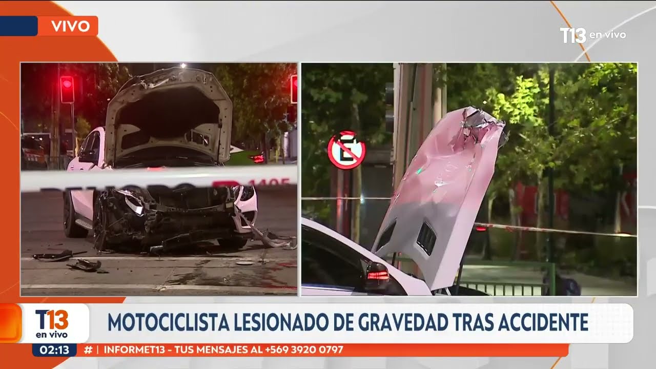 Lo que se sabe del choque entre Fran Maira y motociclista