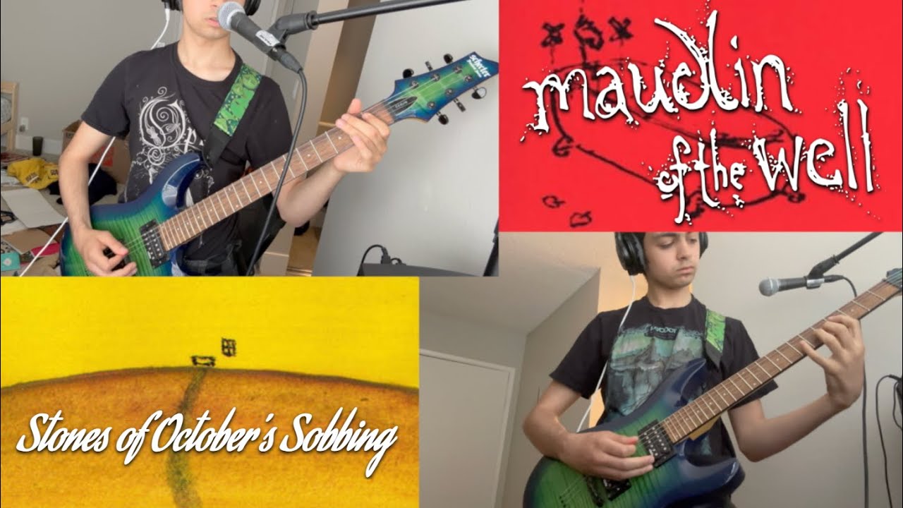 maudlin of the Well - Stones of October’s Sobbing (guitar / vox cover)