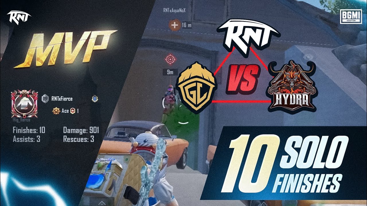 Solo 10 Finishes In RA Tournament | RNTxFierce