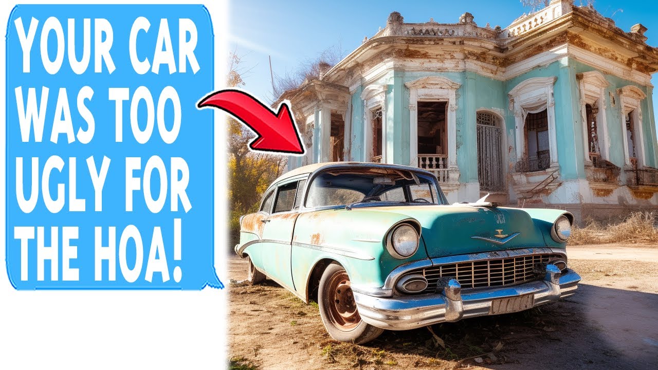HOA Karen Bulldozed My $149,000 Classic Car! I’m NOT An HOA Member!
