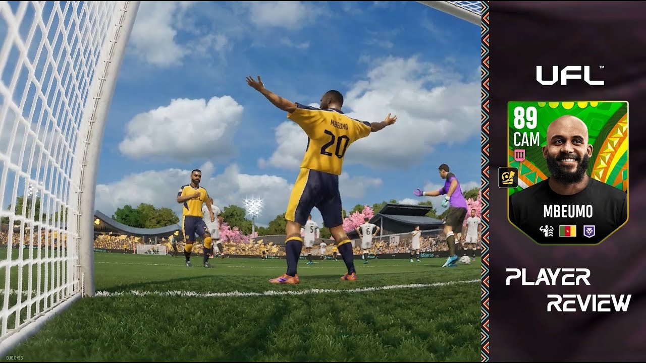 UFL | MBEUMO 89 AFRICA PACK SHORT REVIEW (TRIVELA PERK)