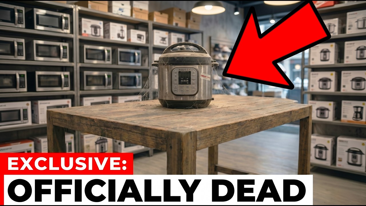 7 Kitchen Brands That DIED and Nobody Told you