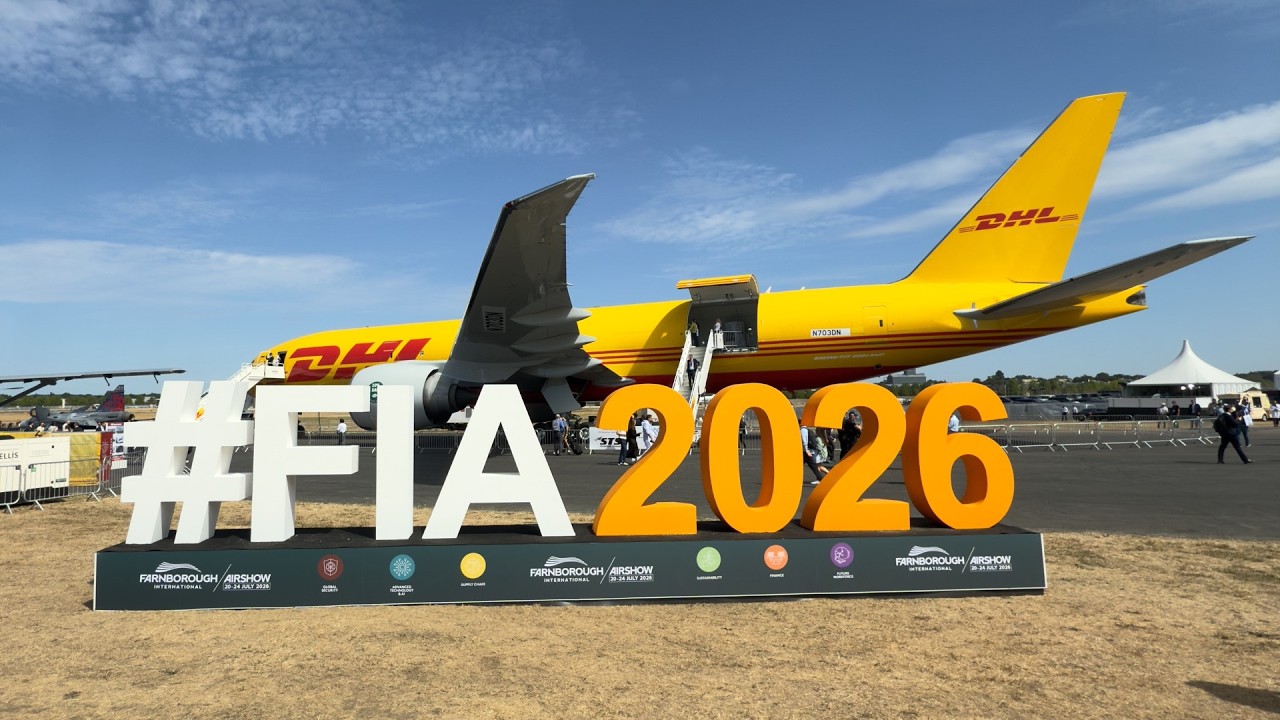 Farnborough Air Show 2026 - Static Display and Exhibition Hall Highlights