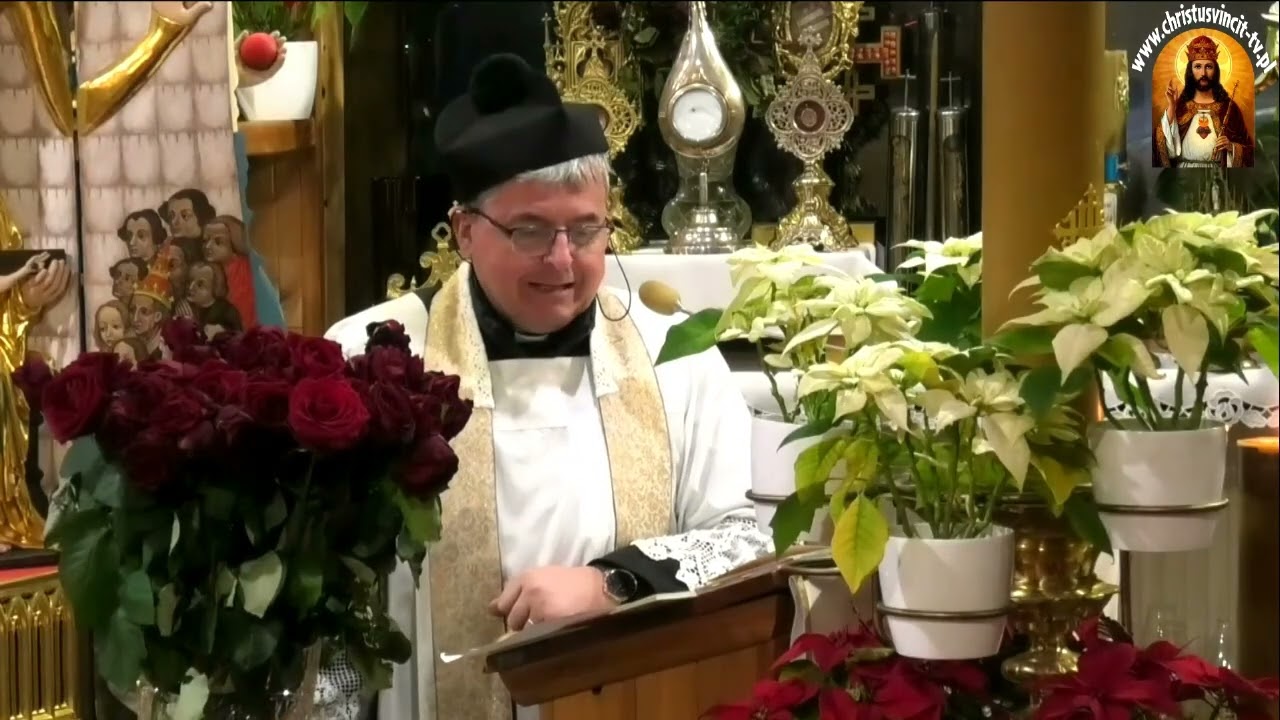 Rekolekcje Adwentowe Ruch Odnowy Liturgicznej Kościoła cz. 21 kazanie z 22 I 2026 ks. P. Natanek