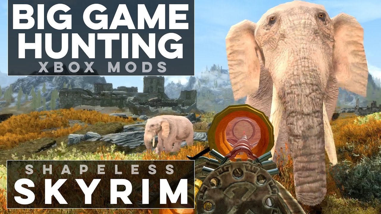 Guns & Elephants in Skyrim - Shapeless Skyrim (Ep. 133)