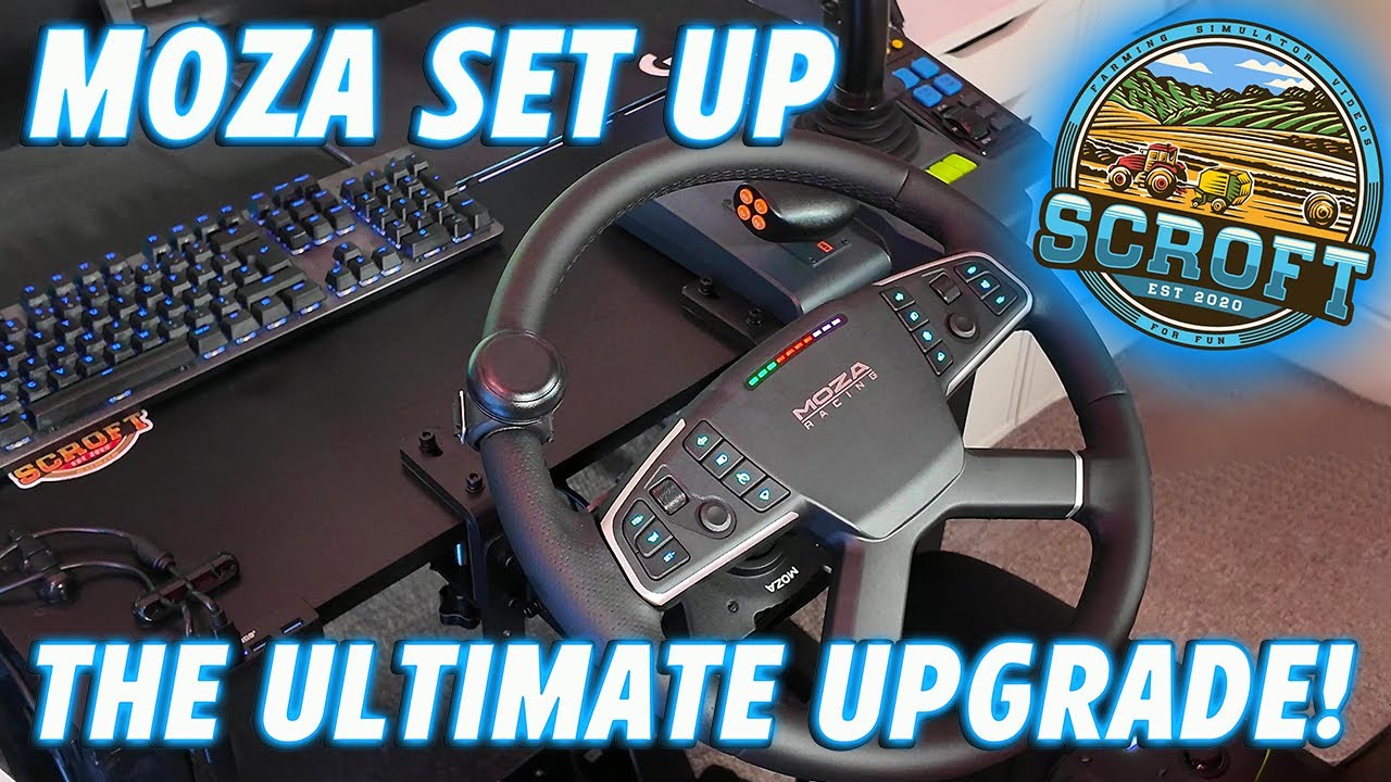 The Ultimate Upgrade! | MOZA TSW Truck Wheel | Part 3