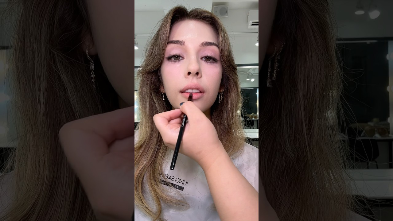 je prends un cours de makeup cor&eacute;en et me fait maquiller !!