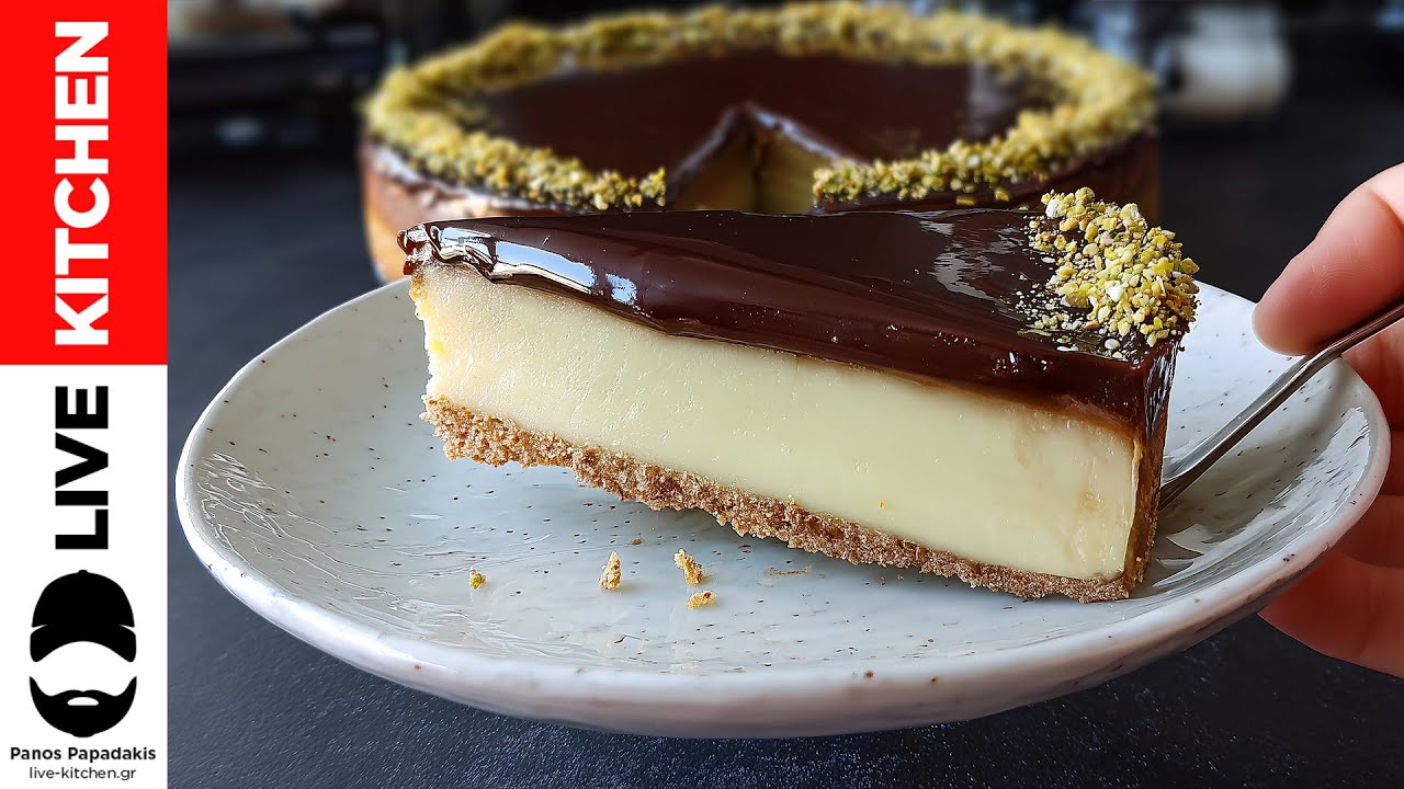 💯Η συνταγή τα Σπάει😋Νηστίσιμο Γλυκό Ψυγείου  που θα φτιάχνεις ξανά και ξανά