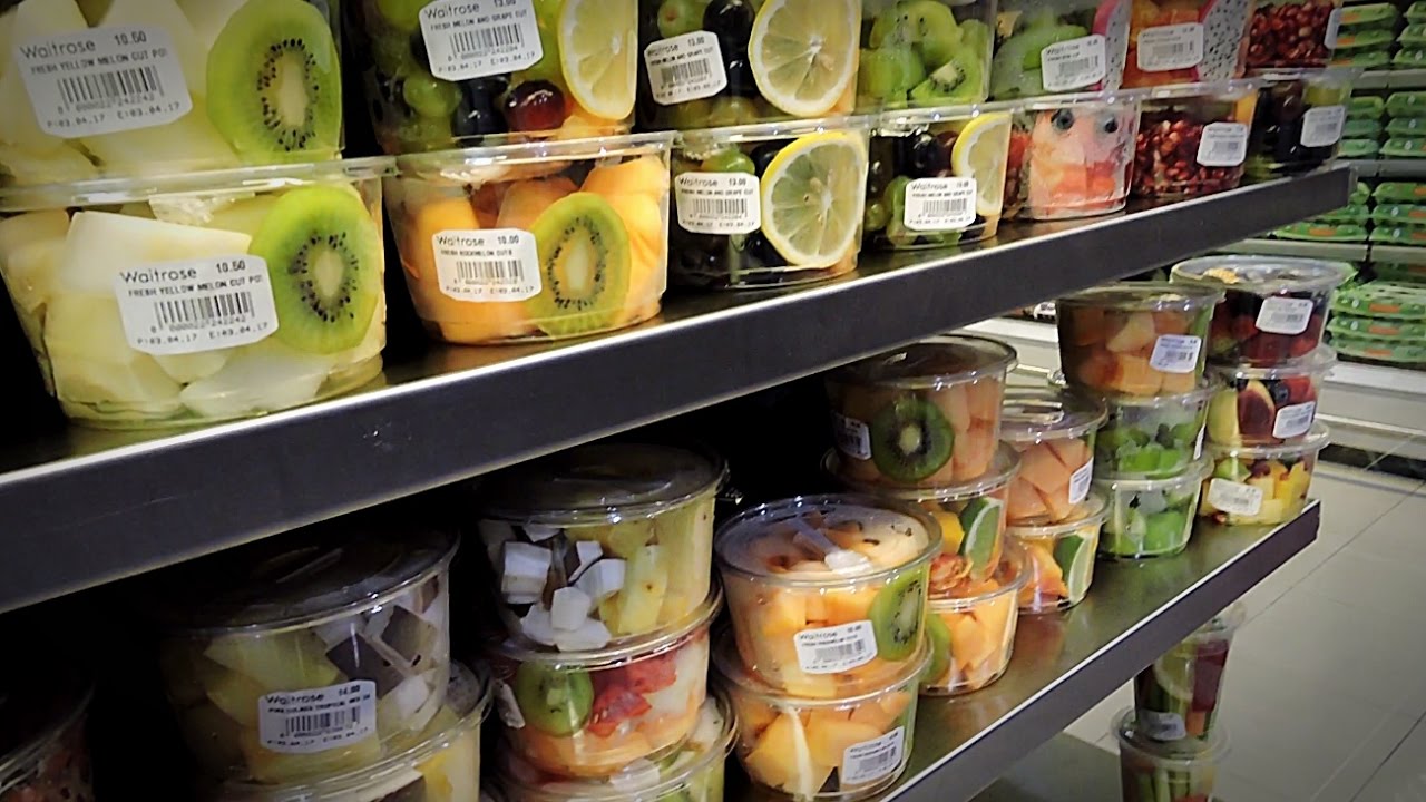 WAITROSE MARKET SHOPPING DUBAI MALL