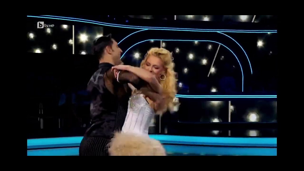 Dancing Stars Quickstep Dimitar Stefanin Natali Trifonova