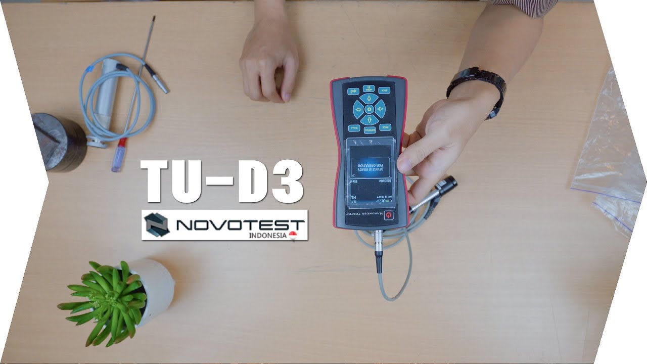 Novotest TU-D3 Combined Hardness Tester - Novotest Indonesia