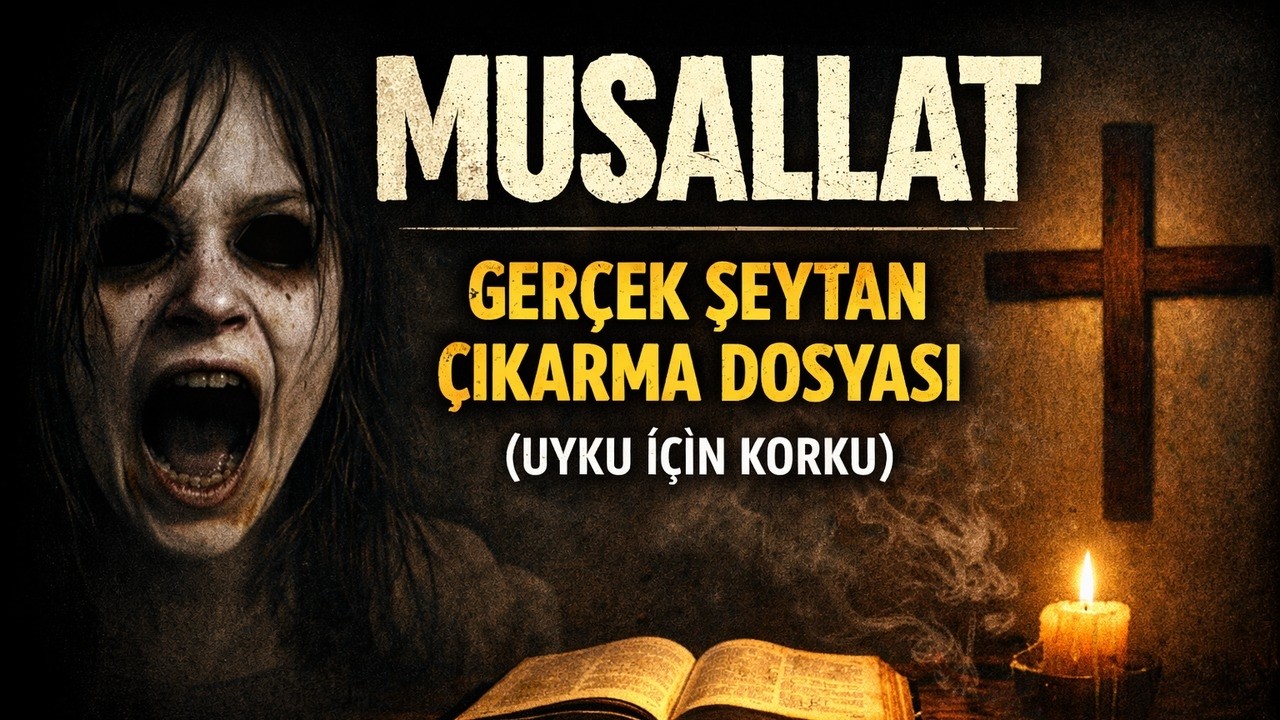 Musallat | Gerçek Şeytan Çıkarma Dosyası (Uyku İçin Korku)