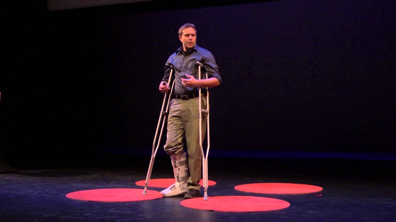 What I learned while cagefighting: Shaun McCoy at TEDxColumbiaSC