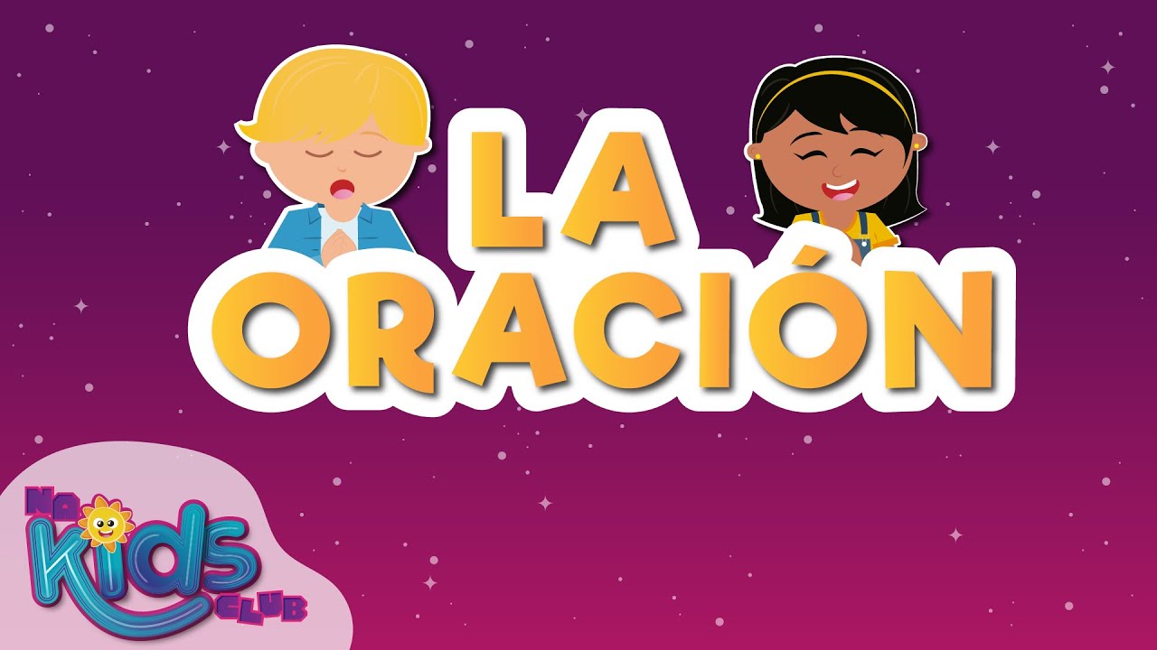 ☀️ La Oración┃Videos Cristianos Para Niños