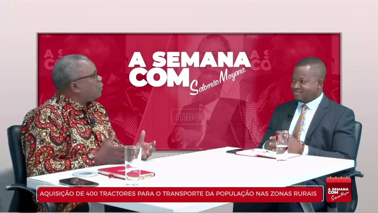 A SEMANA COM SALOMÃO MOYANA | JORNALISTA COMENTA SOBRE OS PRINCIPAIS TEMAS SOCIOPOLITICOS DO PAÍS