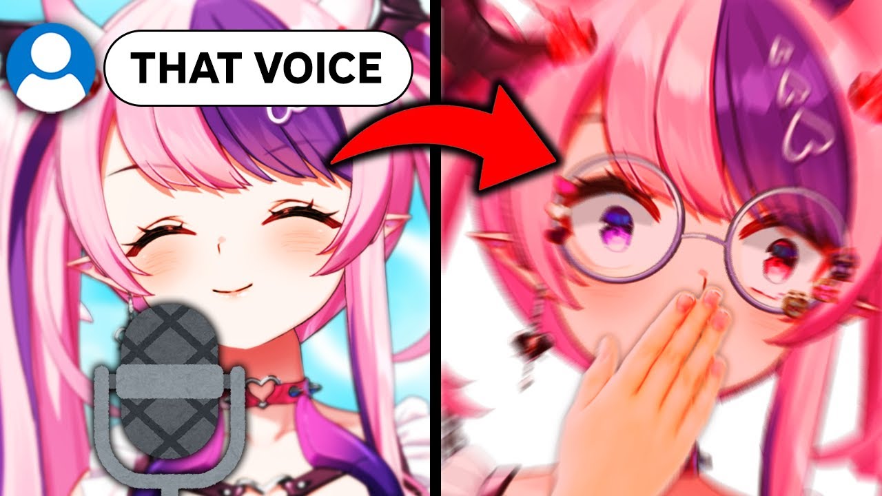 They couldn't believe Ironmouse's natural deep voice... - Best of VShojo