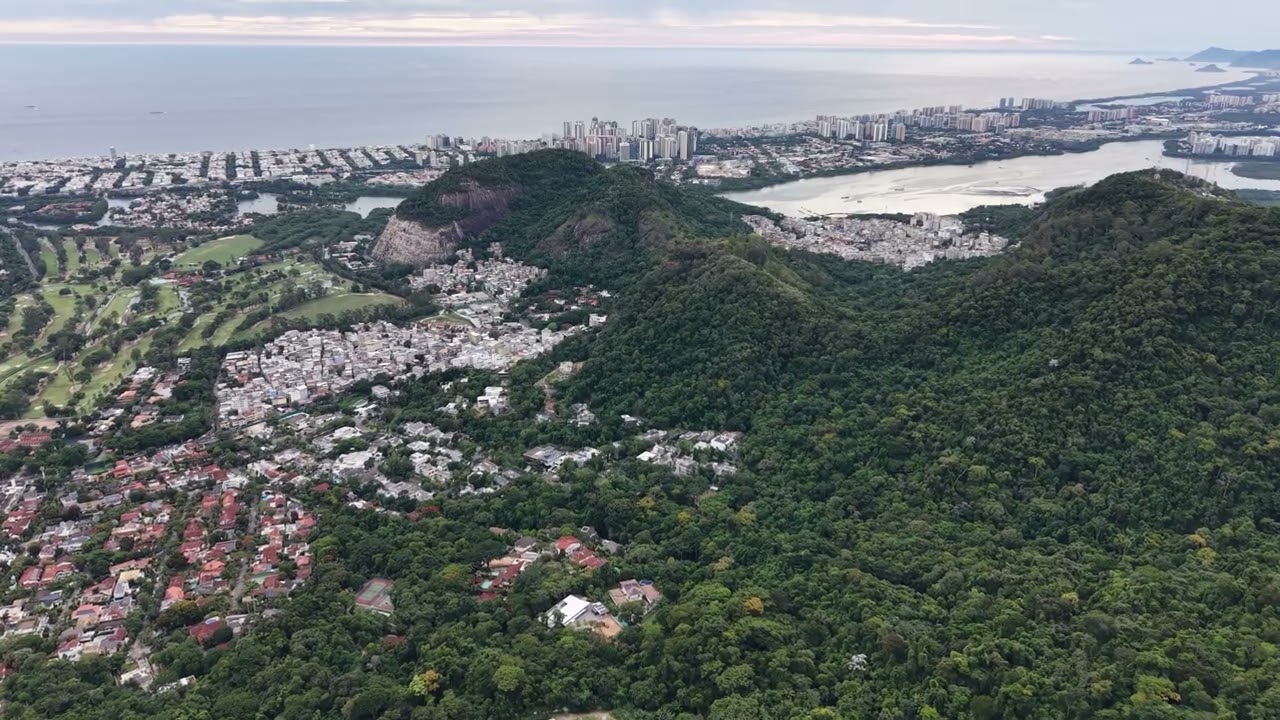 Sobrevoando (Barra da Tijuca x Tijuquinha e Muzema)