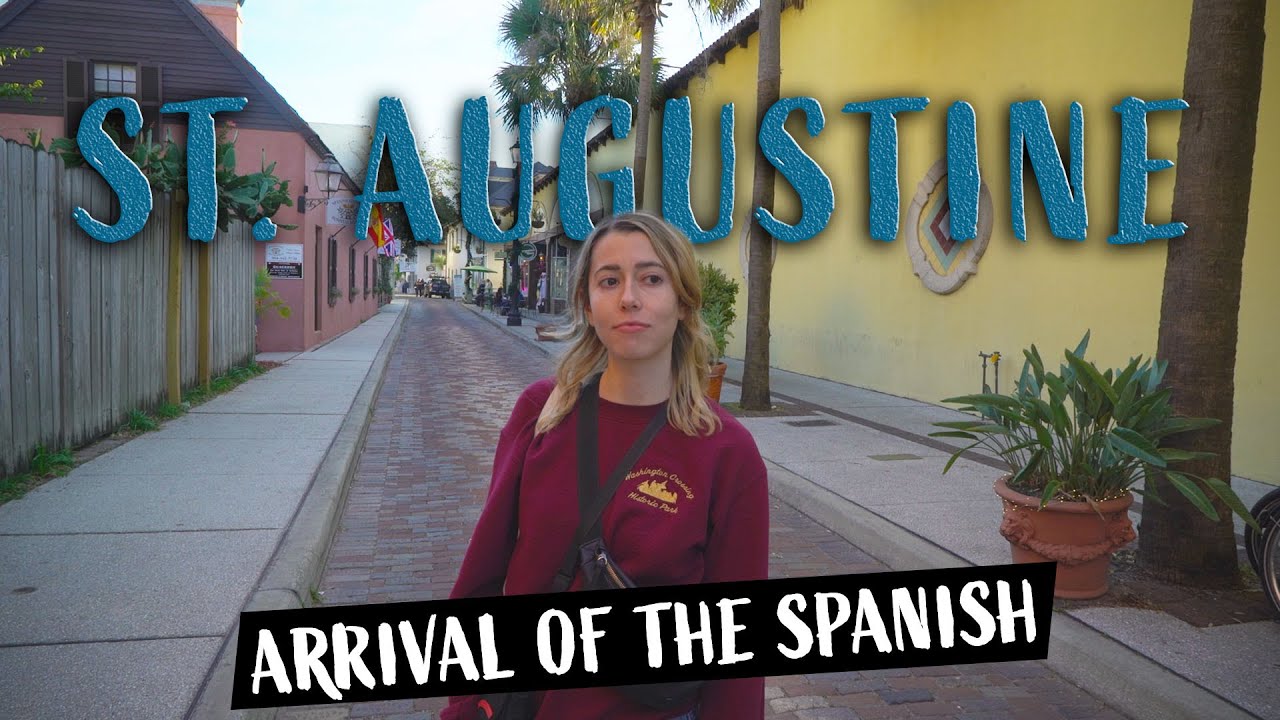 A brief history of America's OLDEST city | St. Augustine, FL