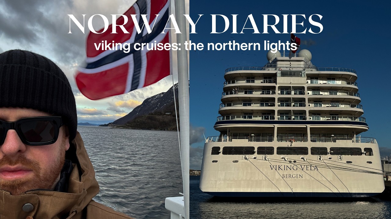 Viking Cruise to Norway | London to Bergen In Search of the Northern Lights 