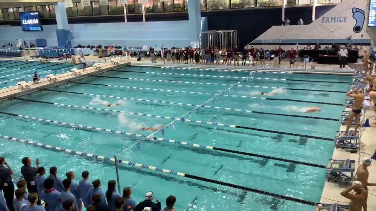 11/05/2022 UNC - M 400 Medley Relay