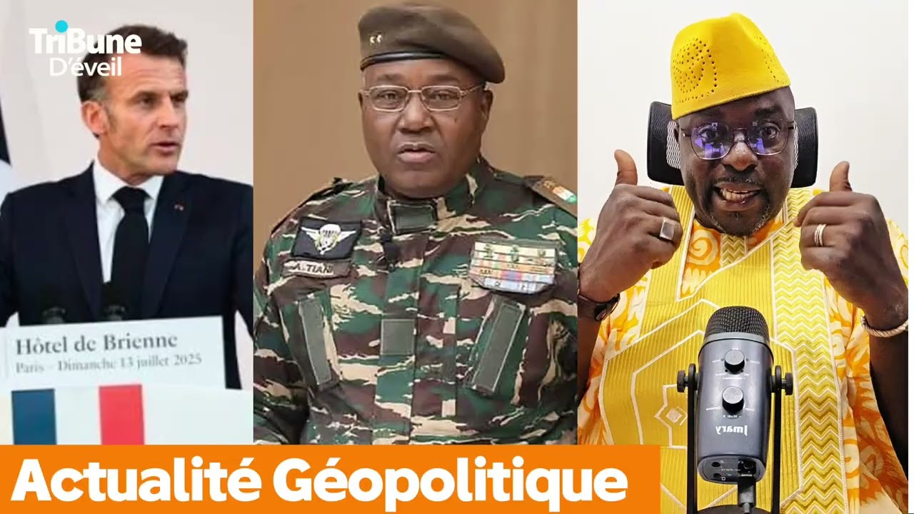 🔵🟠 La France à chaud : le Niger détient désormais une preuve irréfutable contre elle