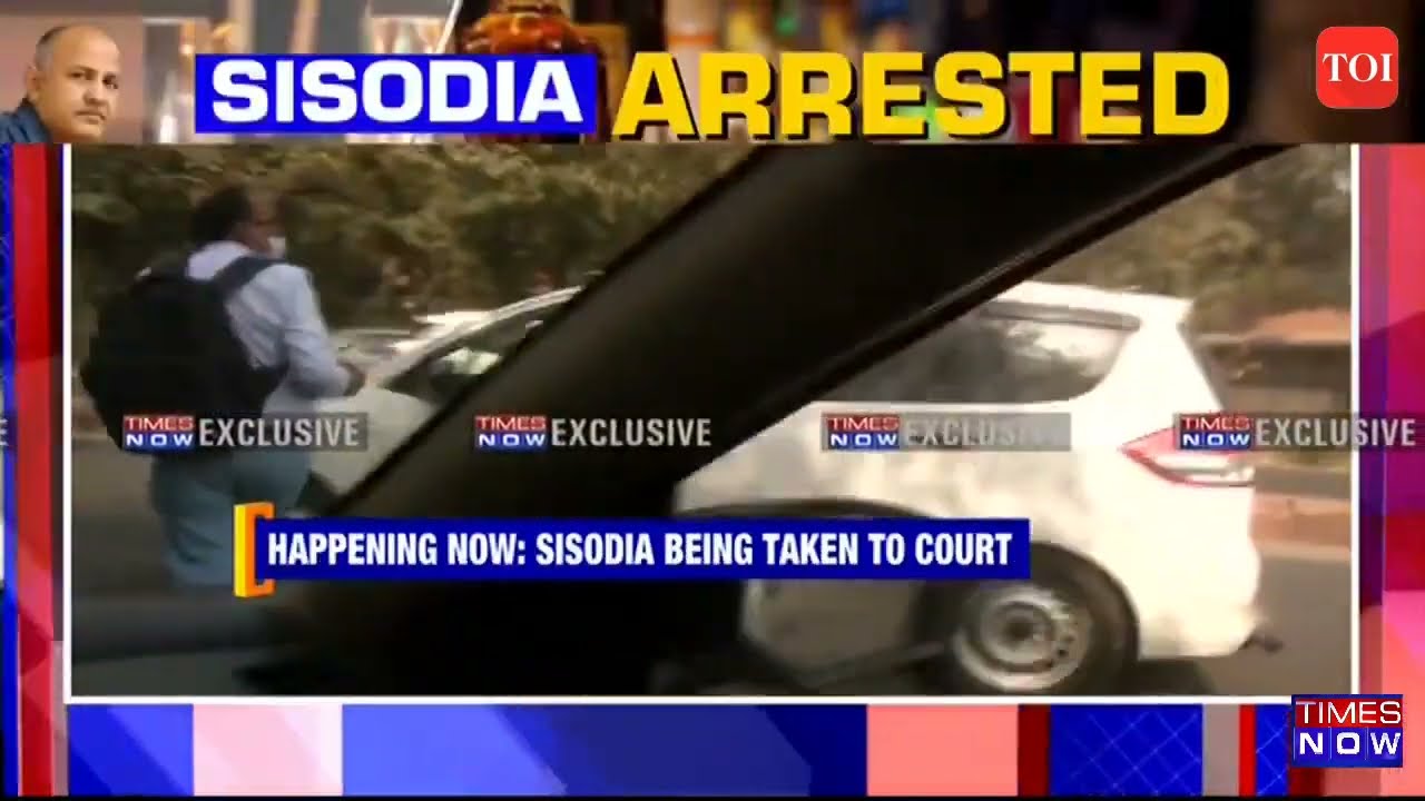 Manish Sisodia reaches Rouse Avenue court, hearing to begin shortly