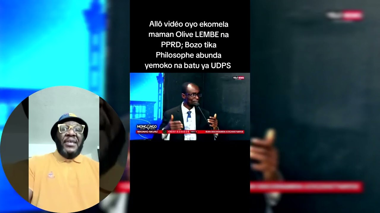 PHILOSOPHE KAMIZELO  AZA KOBUNDELA  MAMAN  OLIVE  NA  PPRD YE  MOKO  CONTRE UDPS  NA BA COMBATTANTS