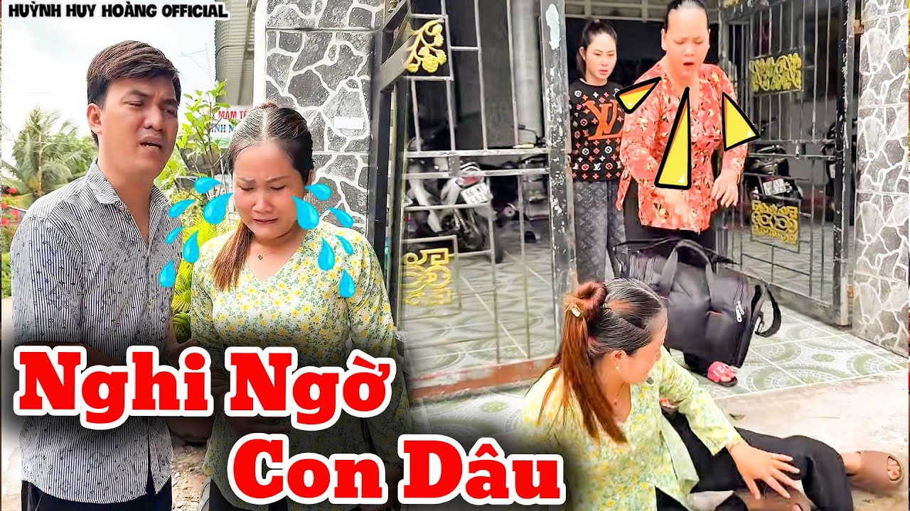 Má Chồng Nghi Ngờ Con Dâu Đi Ăn Vụng | Huỳnh Huy Hoàng Official