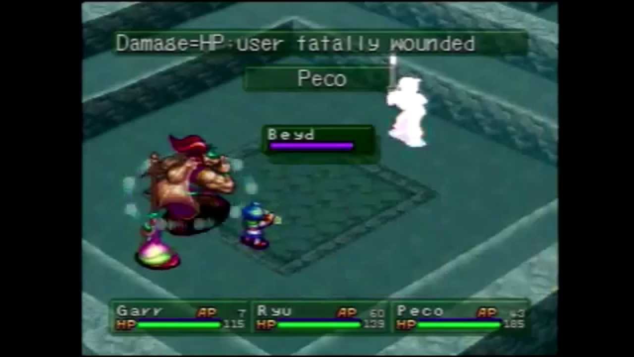 BOF3: So I may have overtrained Beyd...