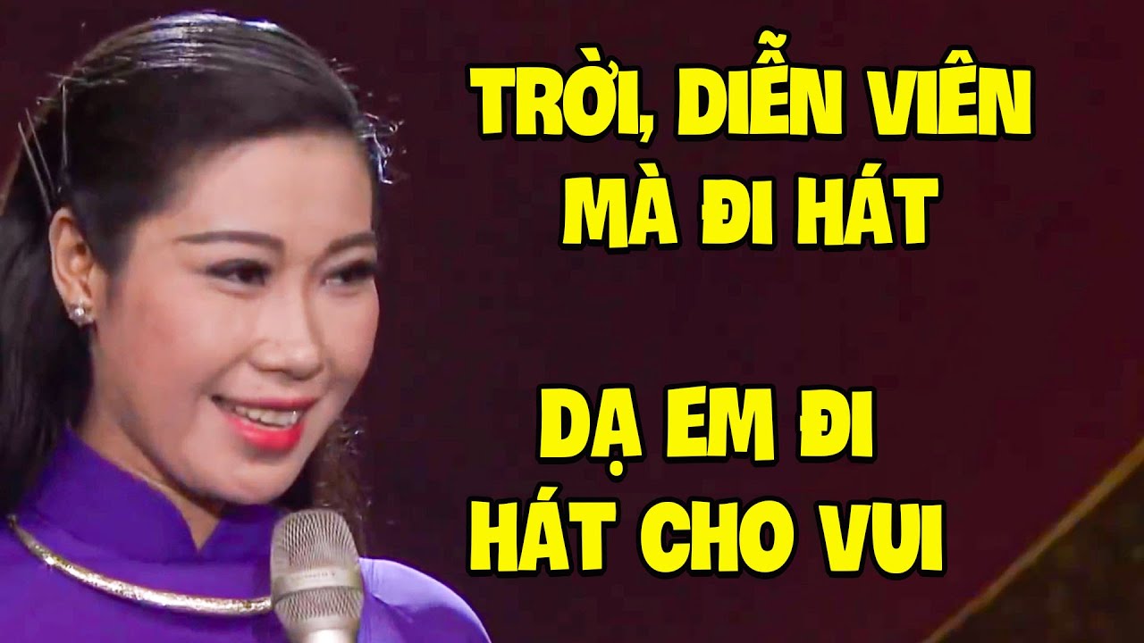 NSND Quế Trân CHẶN LIỀN THÍ SINH LÀ DIỄN VIÊN MÀ ĐI THI HÁT CHO VUI VÌ GIỌNG HÁT QUÁ CHUYÊN NGHIỆP