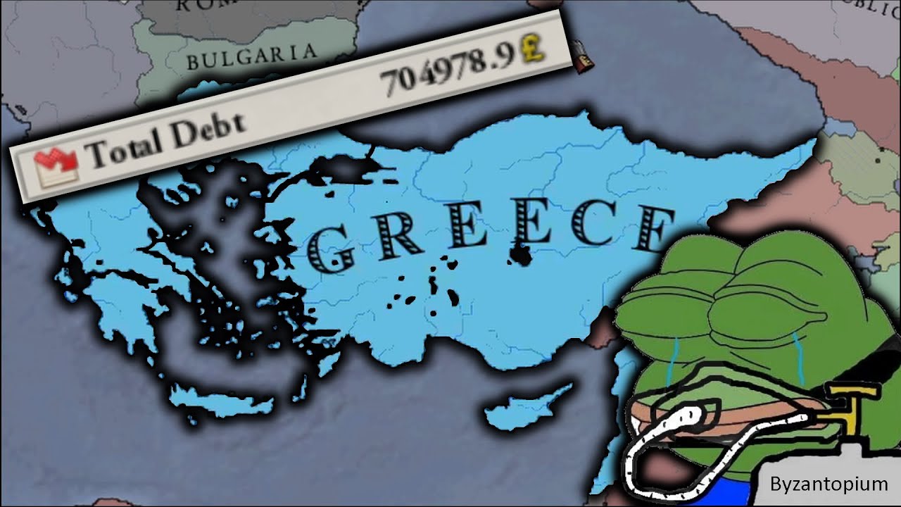 The Absolute State of Greece - Victoria 2