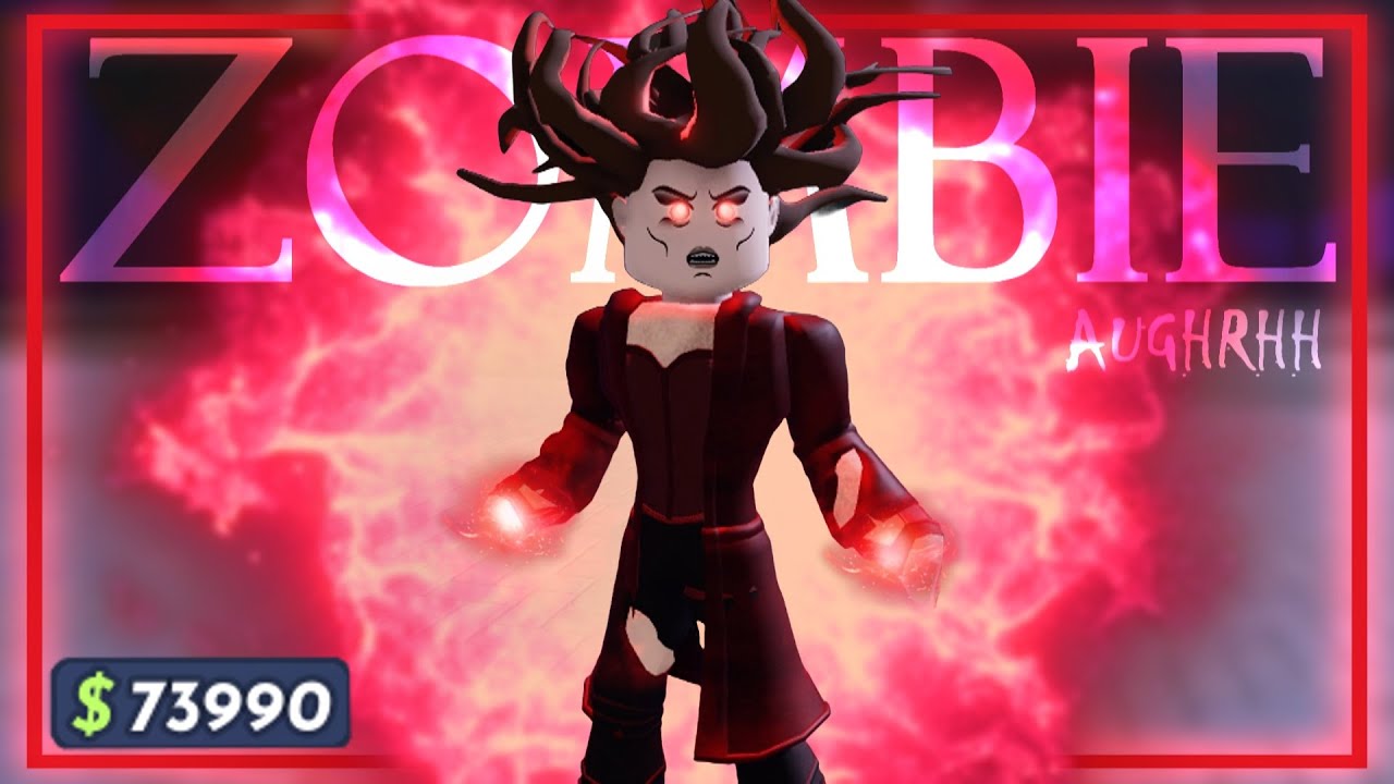 ГЕЙМПЛЕЙ ЗОМБИ ВАНДА!! | MARVEL OMEGA | ROBLOX