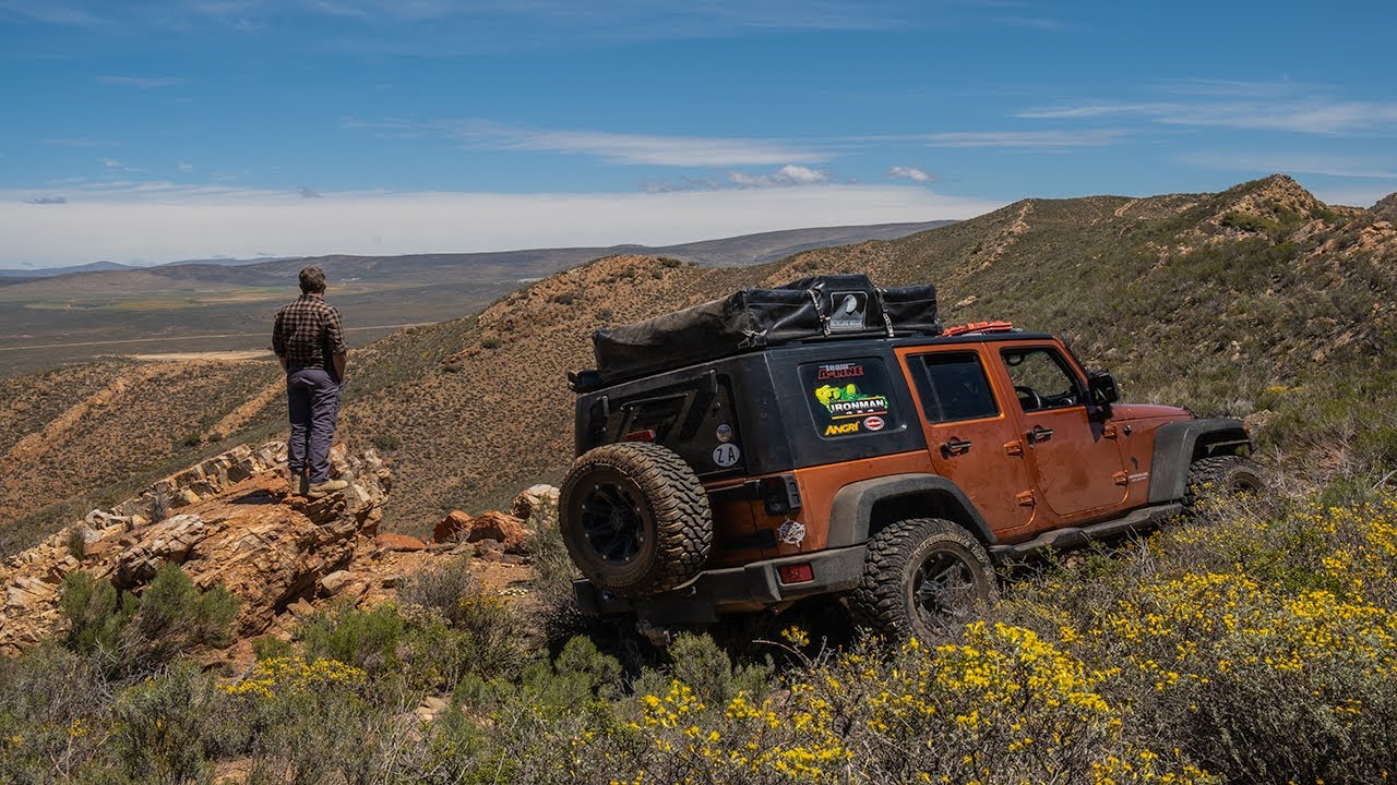 Might just be one of the best 4x4 Trails in South Africa - Gecko Rock Private Nature Reserve