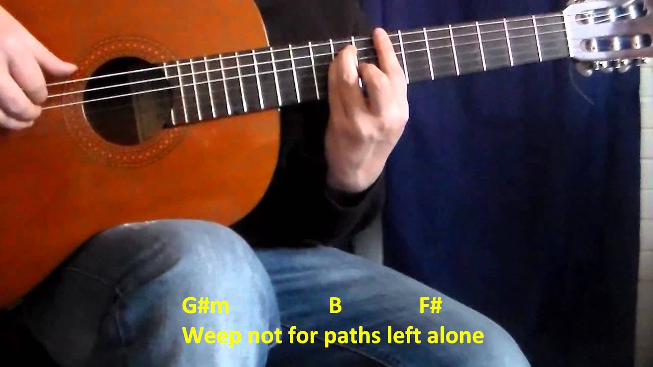 Roads Untraveled - Tutorial Guitarra - Linkin Park