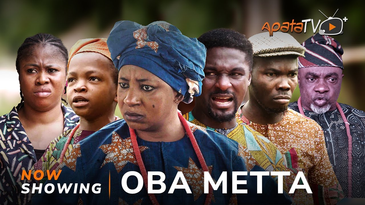 Oba Metta Latest Yoruba Movie 2023 Drama | Mide Abiodun | Smally | Niyi Johnson | Ijebu | Mr Aremu
