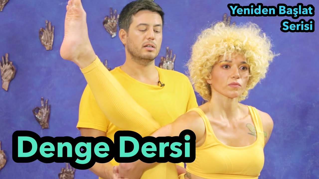 Denge Dersi (21 gün uygula) | Yeniden Başlat Serisi (Her Seviyeye Uygun)