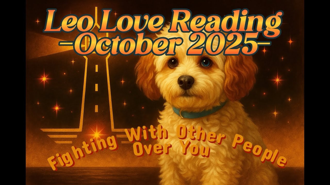 LEO ♌ &ldquo;They Listened to the Wrong People&hellip;Tower Moment | October 2025 Love Reading
