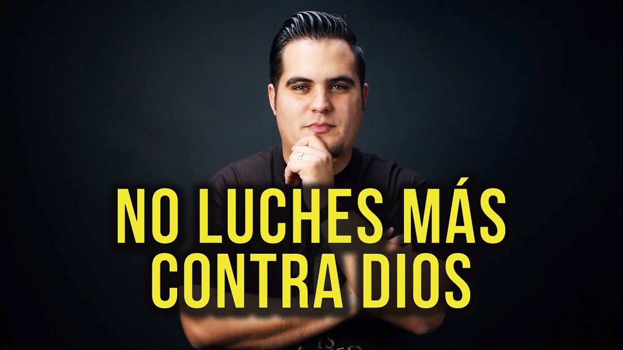 Sométete a la voluntad de Dios para que te vaya bien