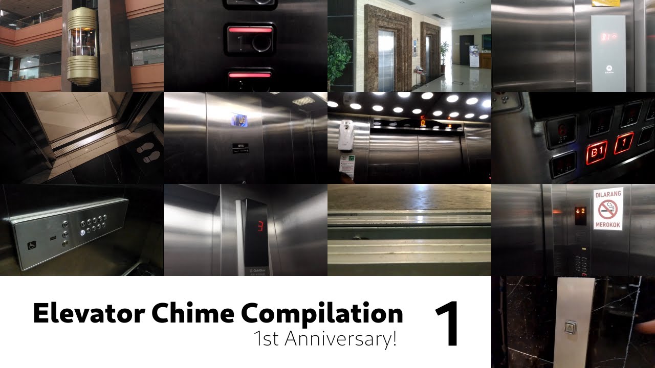 Wiwuuvators' Elevator Chime/Noise Compilation 1 · 1st Anniversary