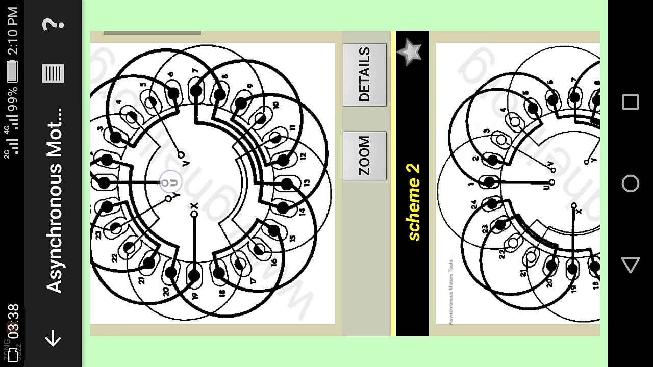 Motor Winding Diagram Complete Details Part 1