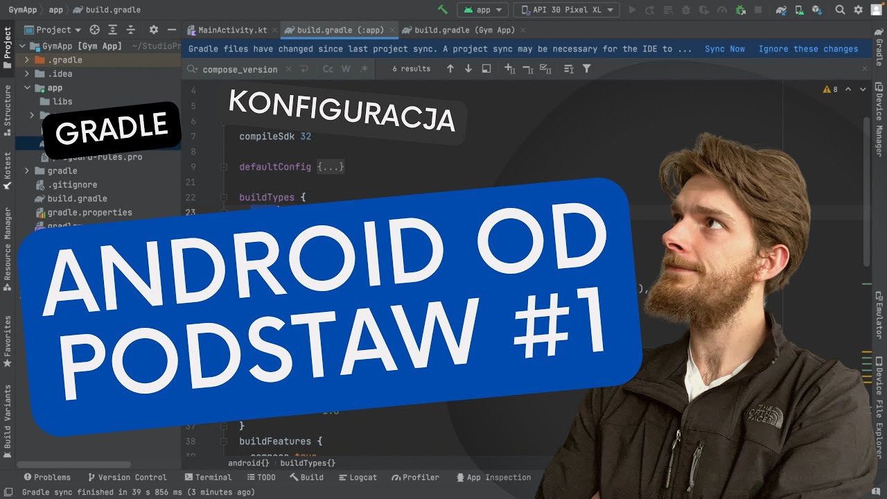 Konfiguracja projektu Android Studio &ndash; Android Od Podstaw #1