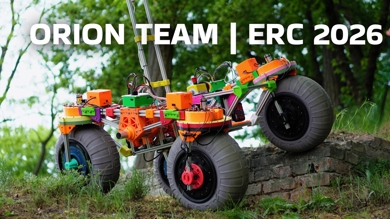 ORION TEAM | European Rover Challenge 2026