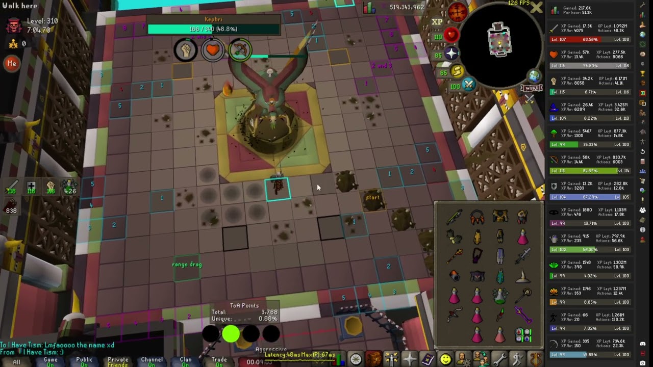 Maybe I'm the Boss (Solo) OSRS