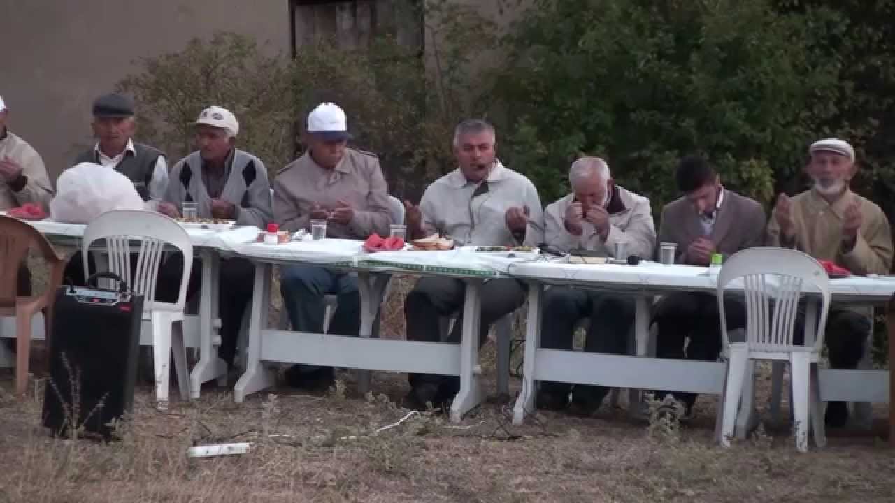 DOĞANYUVA KÖYÜ OKUL BAHÇESİNDE DERNEĞİMİZİN DÜZENLEMİŞ OLDUĞU MEVLİD-İ ŞERİF 07/08/2013
