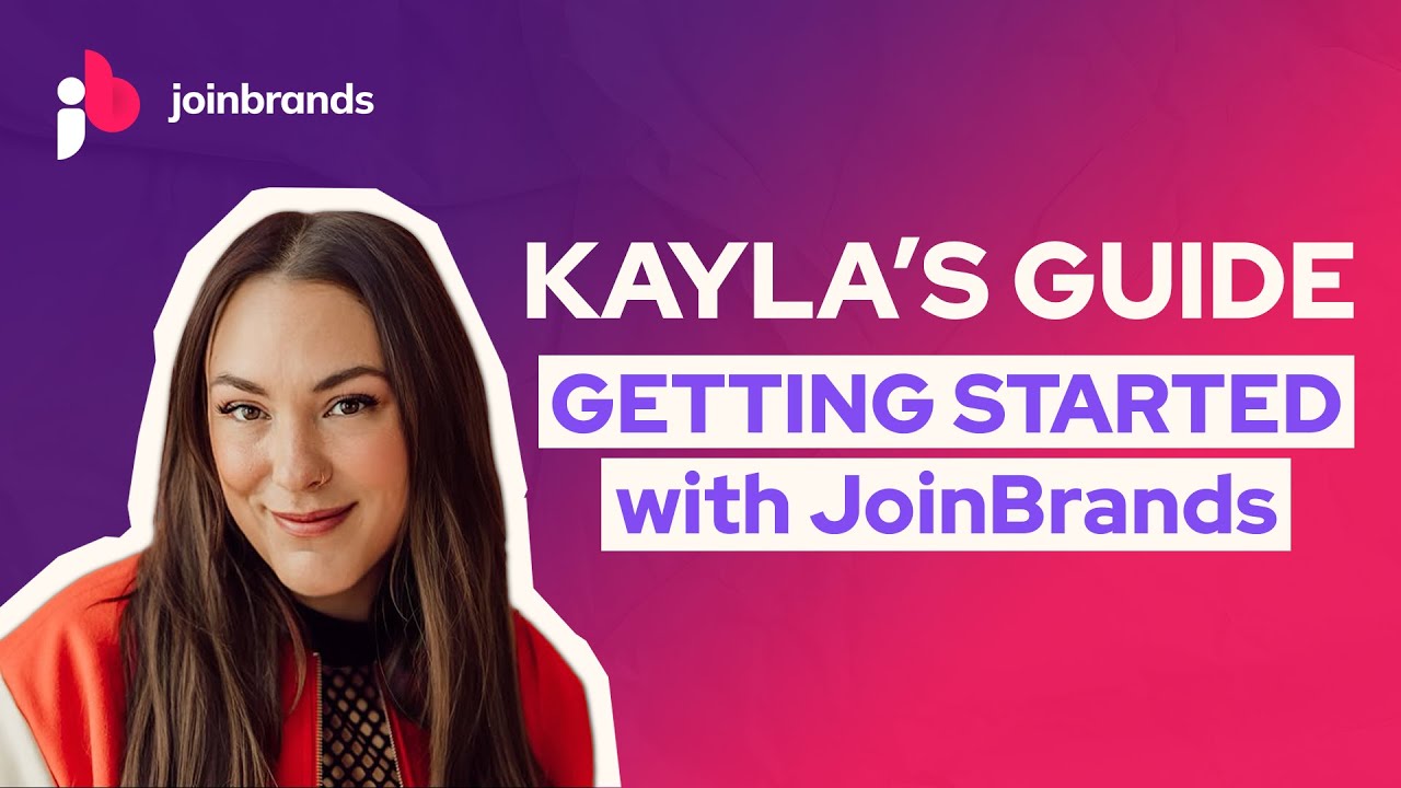 How to Get Started as a UGC Creator on JoinBrands (Step-by-Step Guide)