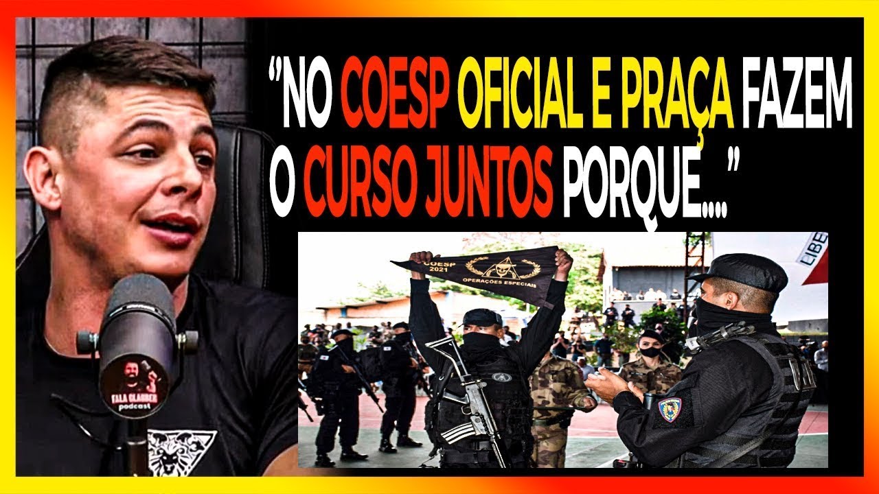 PORQUE OFICIAIS E PRAÇAS FAZEM O COESP JUNTOS ?