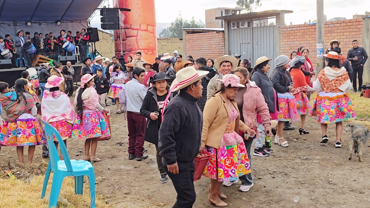 SOCIEDAD MUSICAL SON PERU 2025 - Santiagos bailables en Sapallanga